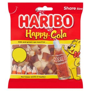 HARIBO HAPPY COLA  Zing 160G