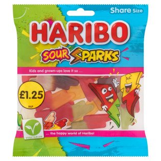 HARIBO SOUR SPARKS pm(140g)