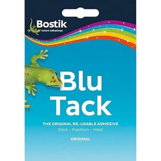 Bostik Blu Tack Original Reusable Adhesive Sticks 60g