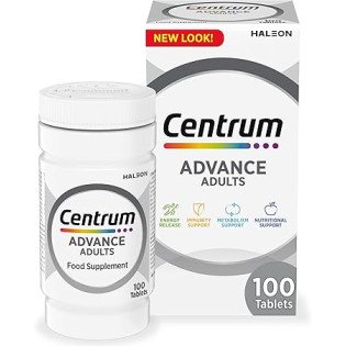 Centrum Advanced Vitamins, 1 x 100 Count
