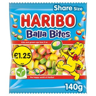 HARIBO BELLA BITES PM(140G)