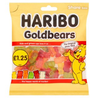 HARIBO GOLD BEAR pm(140g)