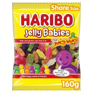 HARIBO JELLY BABIES (160G)                  