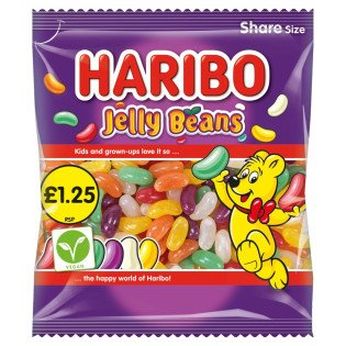 HARIBO JELLY BEANS PM(140G)