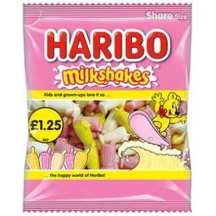 HARIBO MILKSHAKES PM(140G)