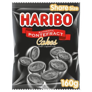 HARIBO PONTEFRACT CAKES (160G)