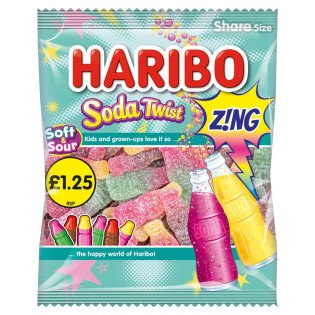 HARIBO SODA TWIST ZING pm(140g)