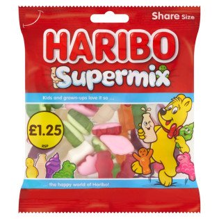 HARIBO SUPERMIX pm(140g)