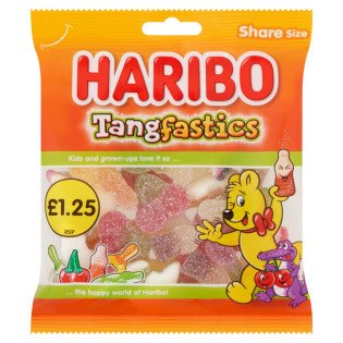 HARIBO TANGFASTICS pm(140g)