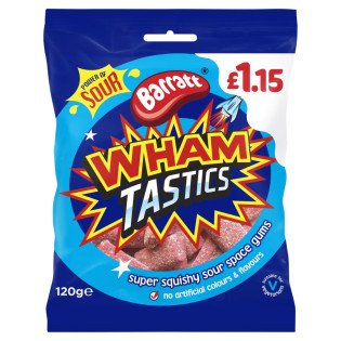 BARATT WHAM TASTICS PM (120G)