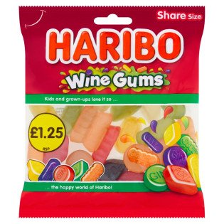 HARIBO WINE GUMS pm(140g)