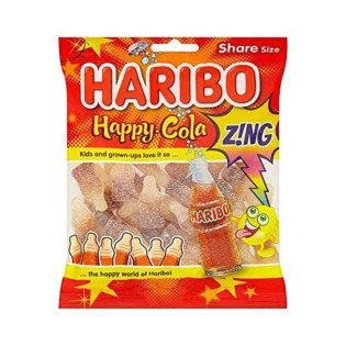 HARIBO HAPPY COLA ZING   (160G)