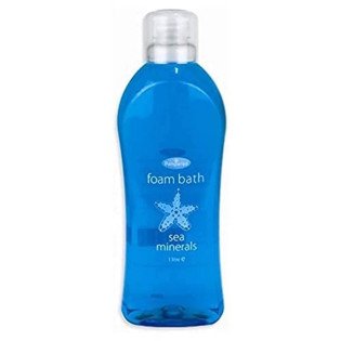 Pampered Foam Bath Sea Minerals 1L