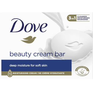  Dove Orginal Beauty Cream Bar 3 in 1 Cleanses, Moisturises and Nourishes 90g