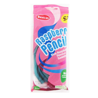 B/IN BLUE RASPBERRY PENCIL PMP (160G)