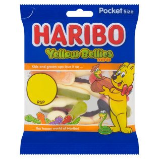 HARIBO YELLOW BELLIES (60g)
